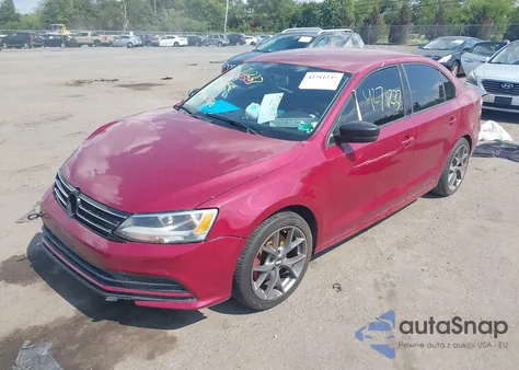 2016 Volkswagen Jetta 1.4T S from USA, damaged, VIN 3VW267AJ6GM311136